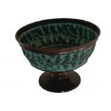 Metal Compote - 8 x 6