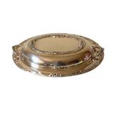 Wallace Georgian Silver Plated Serving Dish
