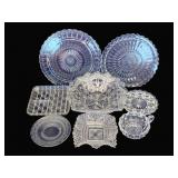 Lot of Assorted Glass Items