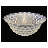 Fostoria American Punch Bowl - 14.5 x 6.5