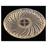 Crystal Platter - 10.5' Round