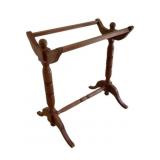 Wood Quilt Rack - 29 x 15 x 30
