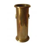 Brass Umbrella Stand - 21 x 8