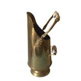 Brass Handled Bucket - 20 x 9