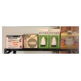 Shelf Lot of Assorted Items