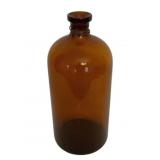 Brown Glass Bottle - 14' Tall