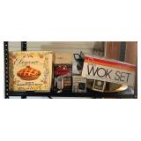 Shelf Lot of Assorted Items