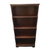 Wood Bookshelf - 24 x 9 x 48
