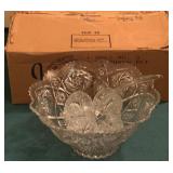 Imperial Punch Bowl Set w/ Box - 14' Round