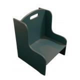 Wooden Child's Chair - 17 x 14 x 13.5
