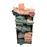 Lot of Assorted Linens (Bookcase not included)