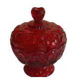 L.E. Smith Moon & Star Candy Dish - 8 x 6