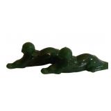 2 Heisey by Imperial Green Panthers