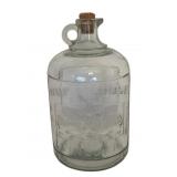 White House Vinegar Bottle - 12' Tall 1 Gal