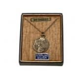 Sterling Silver Methodist Necklace & Pendant