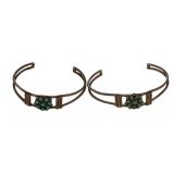 2 Sterling Silver Child's Bracelets