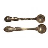 Sterling Silver Spoon Pins
