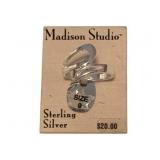 Madison Studio Ring Sterling Silver - Size 9