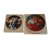 2 Gone with the Wind Plates - 8.5' Round