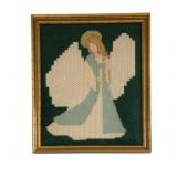 Framed Needlepoint - 11 x 14