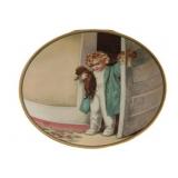 Bessie Pease Gutman Plate - 8.5' Round