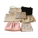 7 Vintage Ladies Handbags