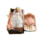 2 Madam Alexander Dolls