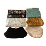 6 Vintage Clutch Purses