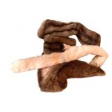 Lot of Vintage Fur Wraps