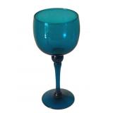 Vintage Blenko Glass Vase- 13' Tall