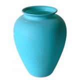 Blue Glass Vase - 10' Tall