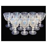 12 Colonial Goblets - 5.5 x 6
