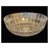 Heisey Ribbed Panel Glass Bowl - 9.5' Round