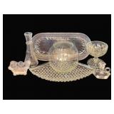 Lot of Assorted Glass Items