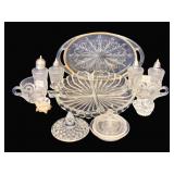 Lot of Assorted Glass Items