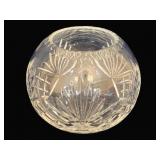 Rogaska Crystal Vase - 5' Tall