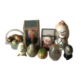 Lot of Decorative Eggs