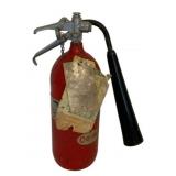 Fire Extinguisher - 17' Tall