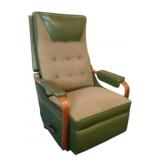 Vintage Mid-Century Recliner - 28 x 32 x 41