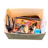 Box of Assorted Items