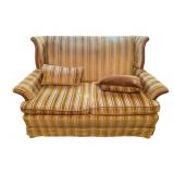 Vintage Loveseat - 34 x 53 x 35