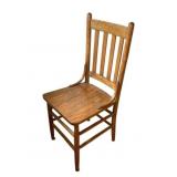 Wood Chair - 36 x 17 x 15