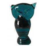 Pilgrim Glass Owl - 3 1/4 - as is