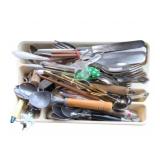 Tray of Kitchen Utensils