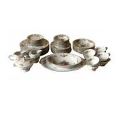 53pc Harmony House Dresdania China