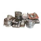 Lot of Assorted Pots & Pans