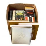 Box of Assorted Books