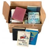 Box of Assorted Books