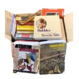 Box of Assorted Books