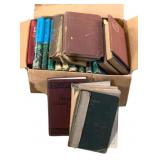 Box of Assorted Books